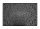 Изтривалка Welcome стил черна